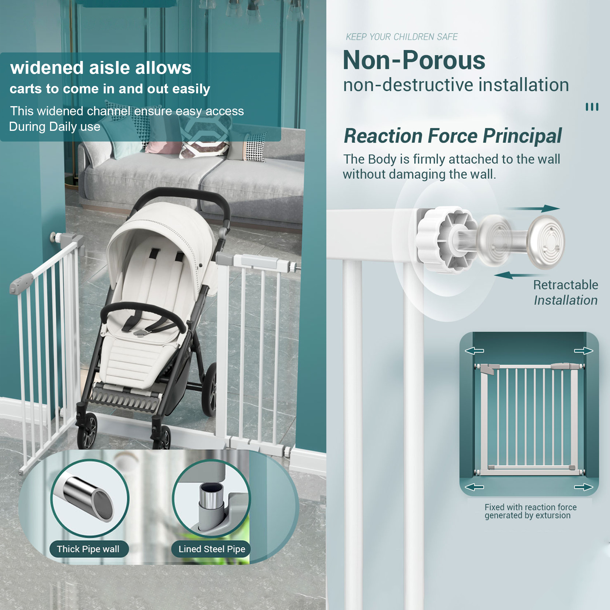 Gaurding the safety of your child