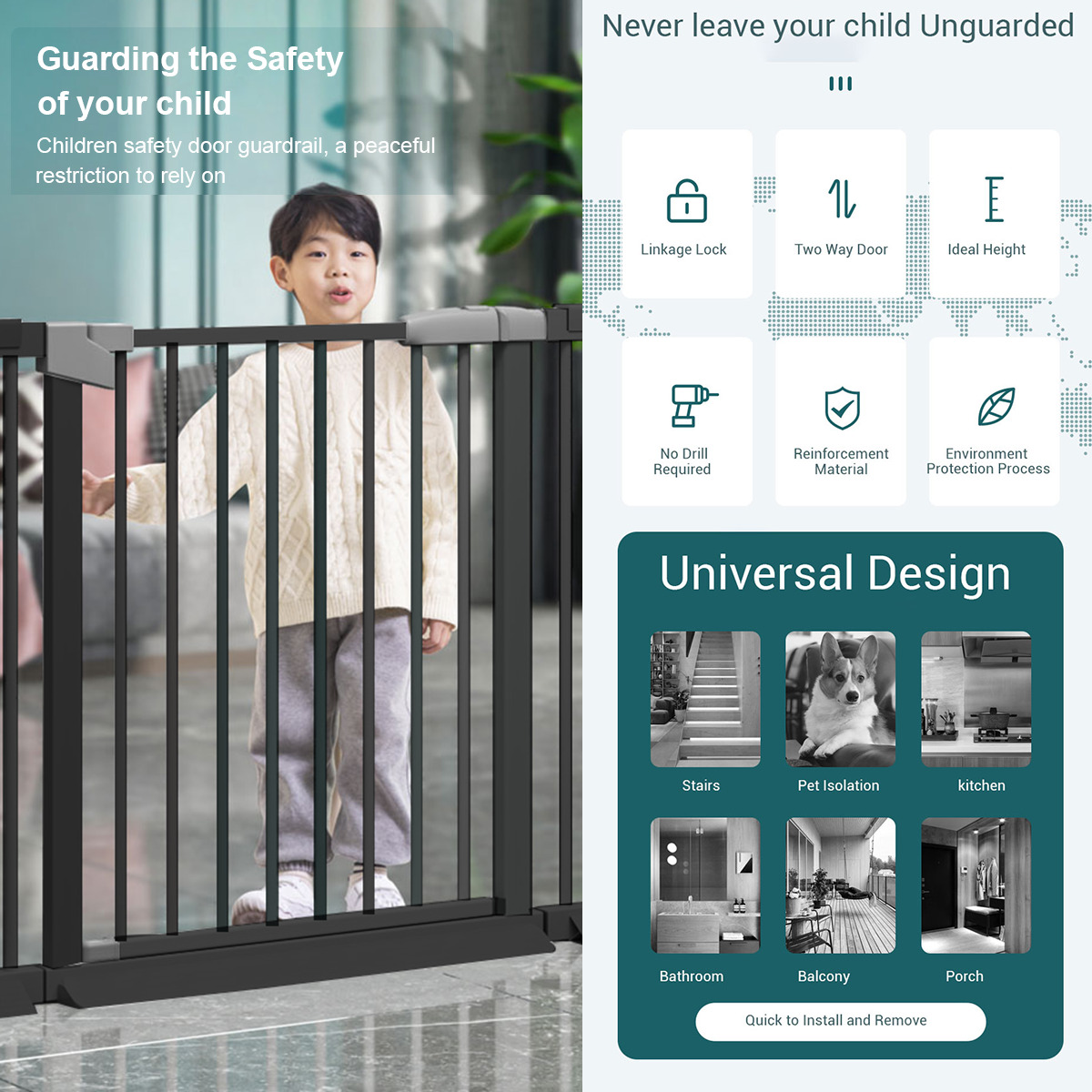 Gaurding the safety of your child