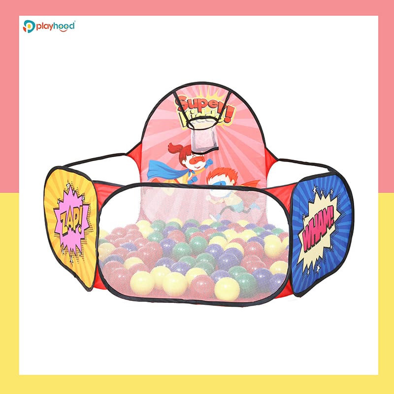 lion ball pools design