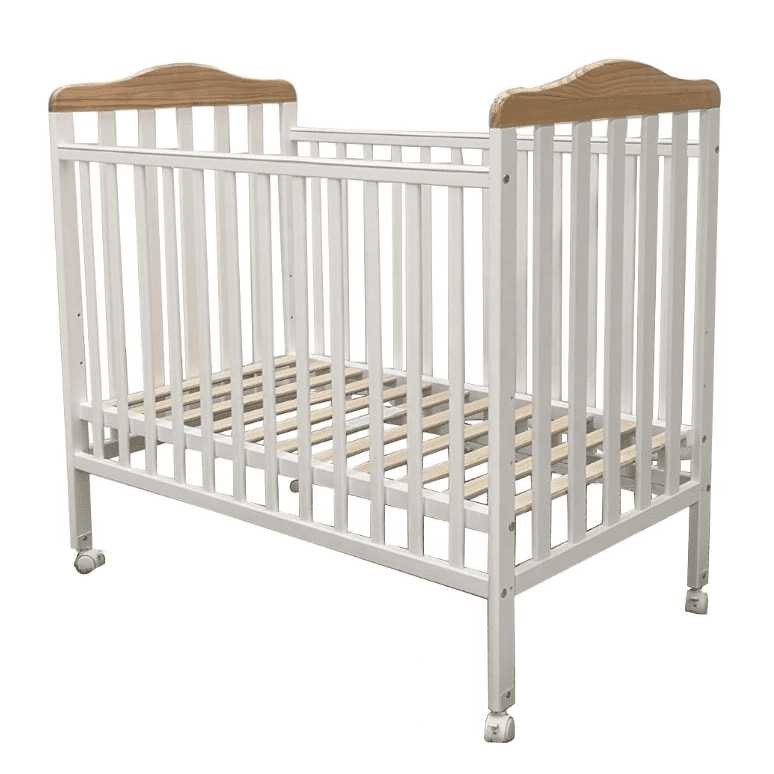 Wooden cot