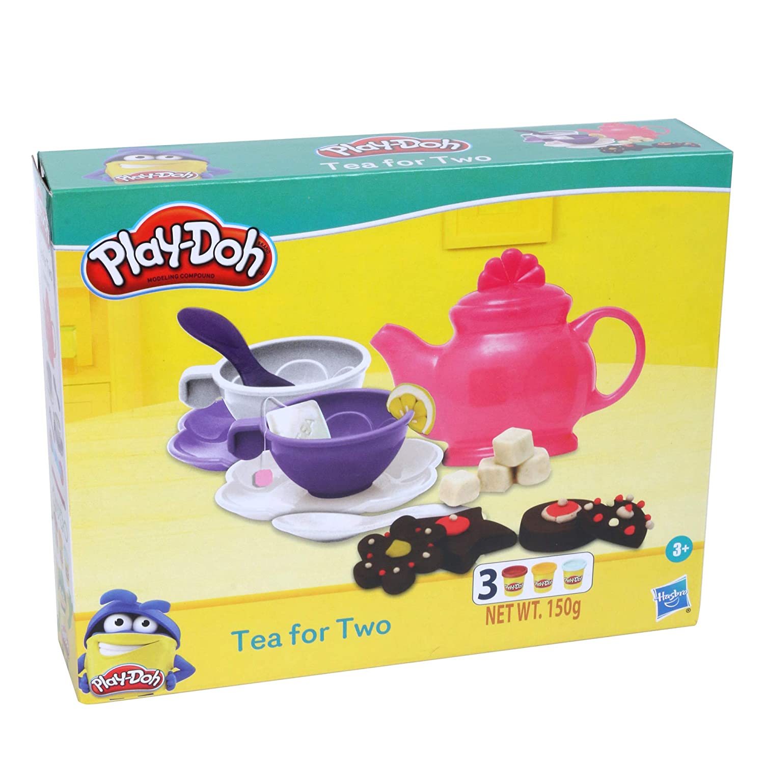 Play-Doh Tea for Two playsets - Game set for Kids - StarAndDaisy