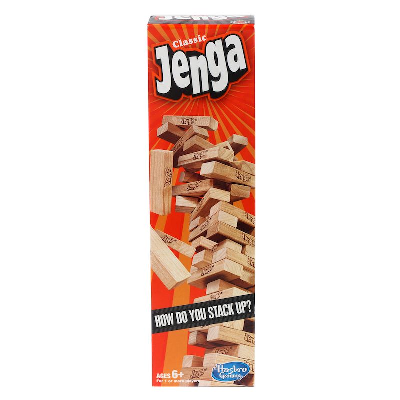 Classic Jenga Game for Kids