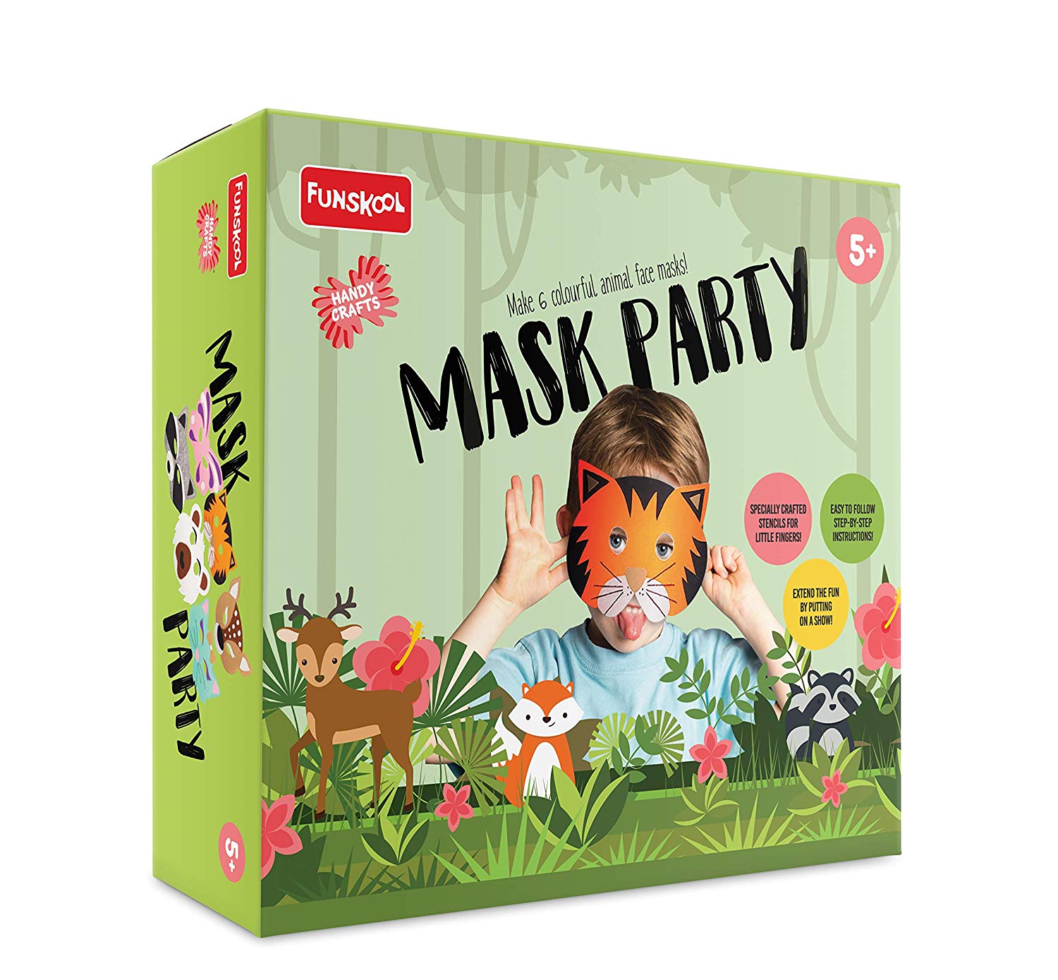 Handycrafts - Mask Party DIY Face Masks kids
