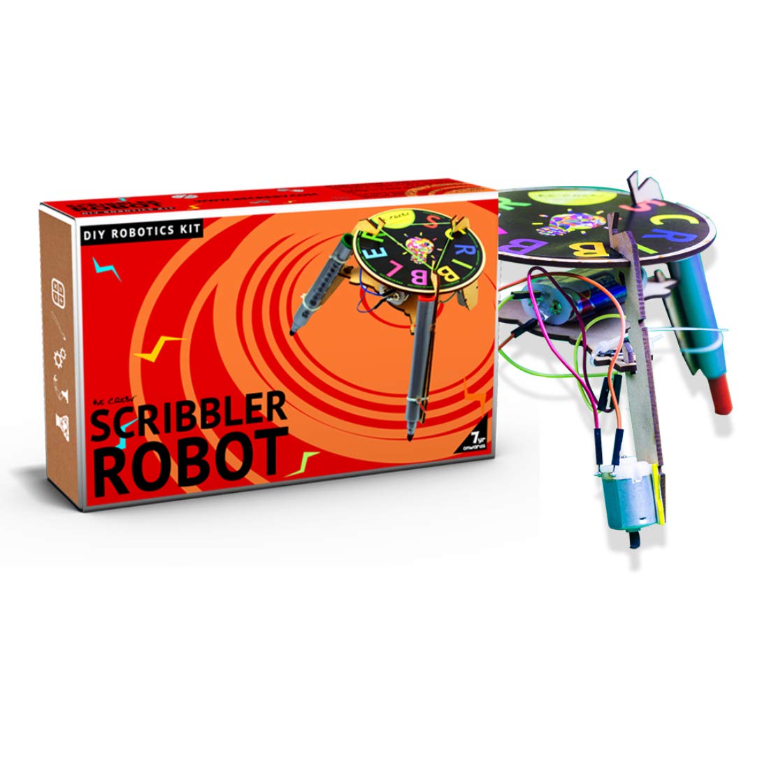 Scribbler Robot