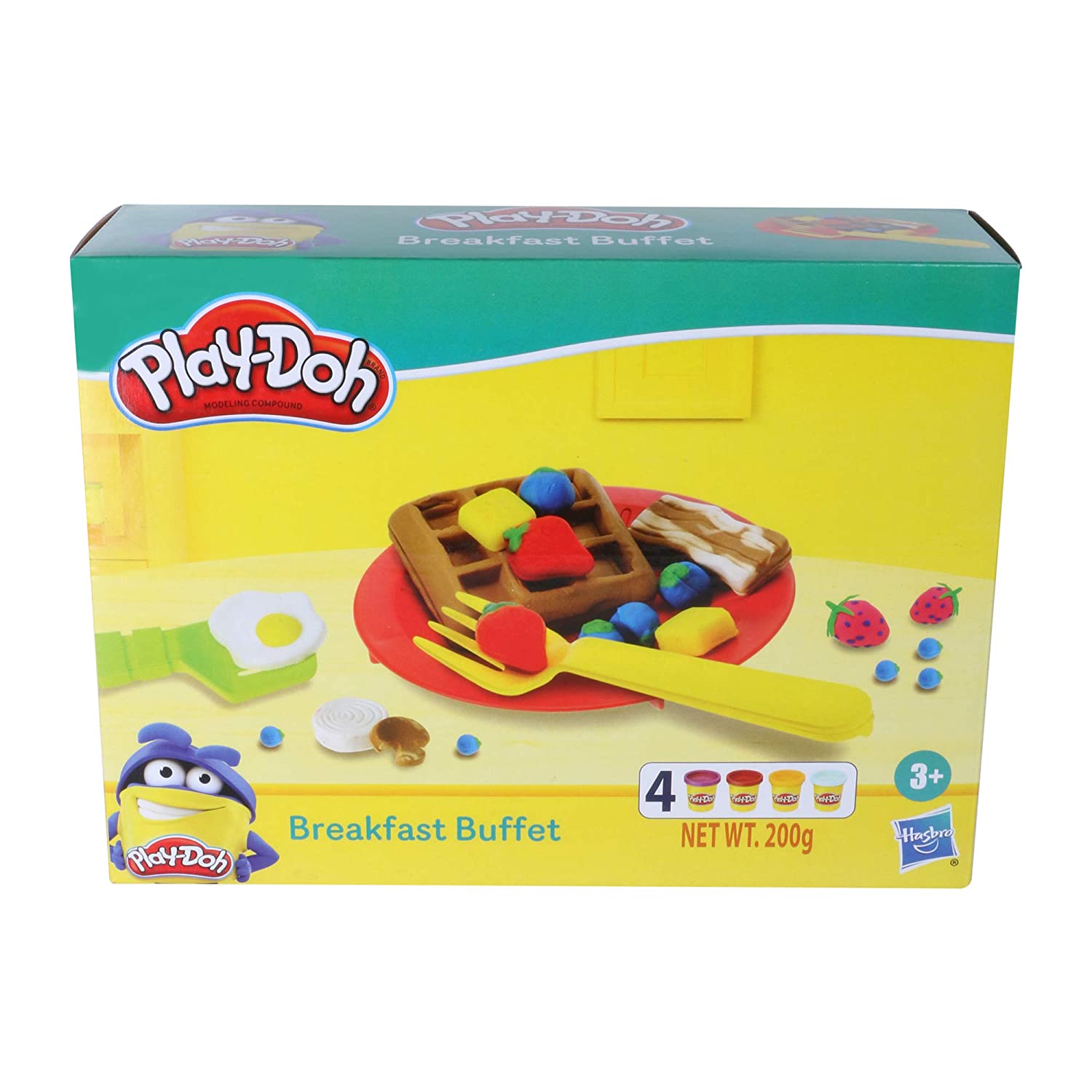 Playdoh Breakfast