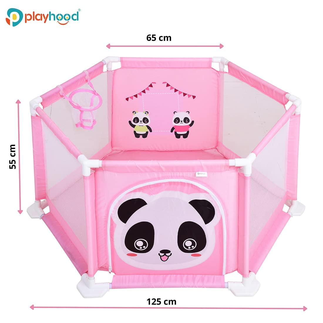playpen model panda