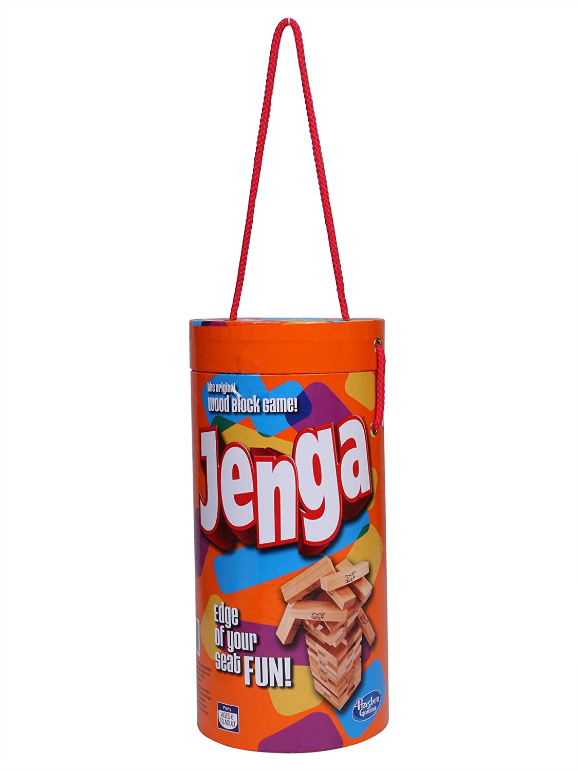 Jenga Tube - Stack, Balance, and Tumble Fun Game - SND