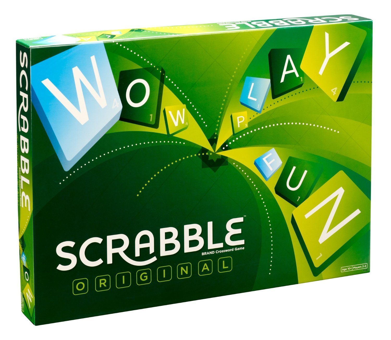 Mattel Scrabble Original Board Game for Kids - StarAndDaisy