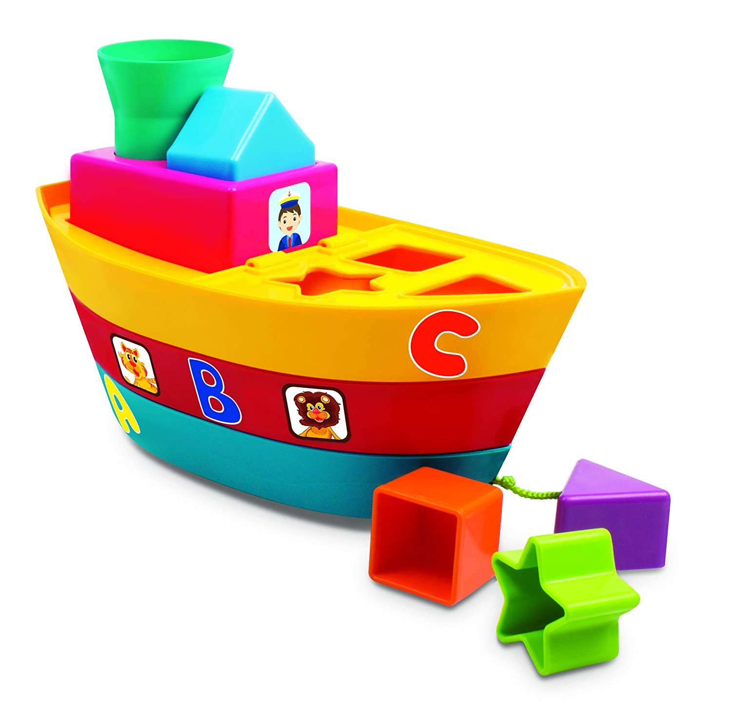 Splish, Splash, and Giggle - Giggles Stack A Boat Adventure - SND