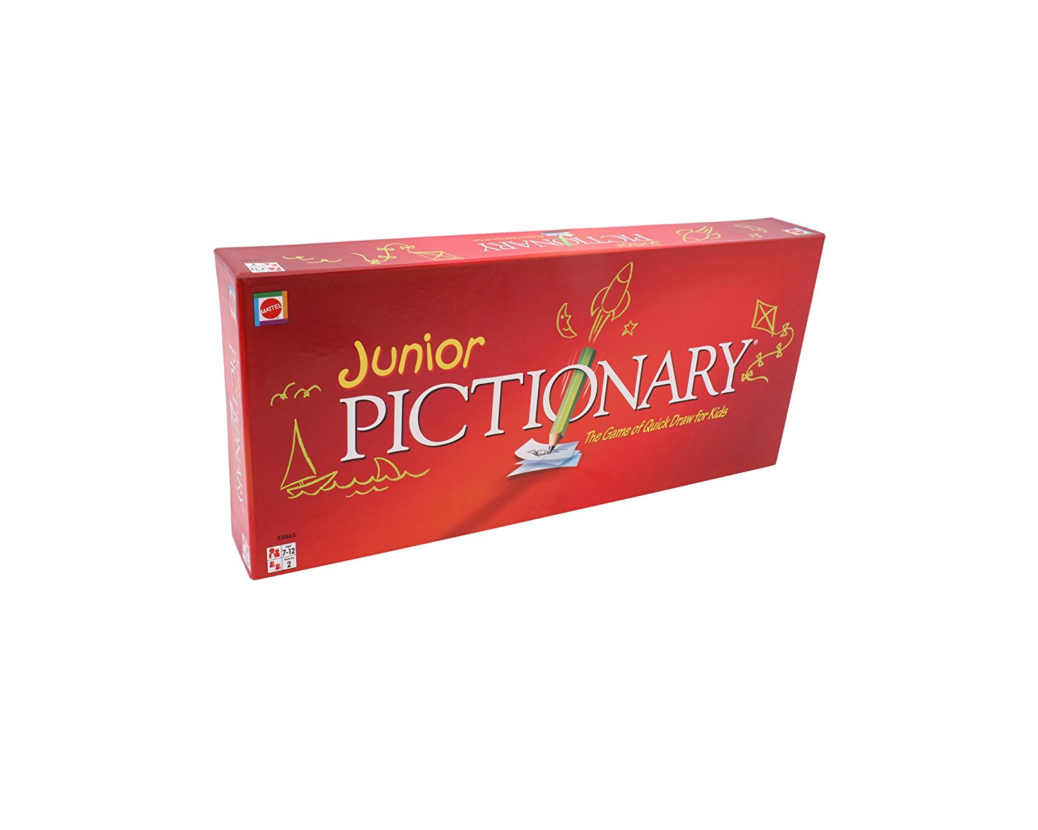 Mattel Pictionary Words Junior Classic Game