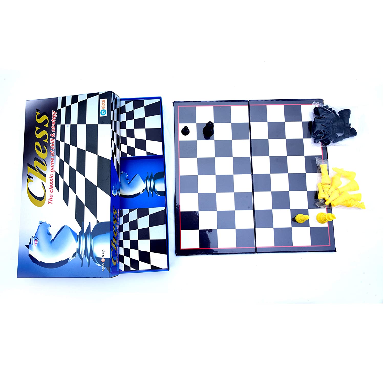 Magnetic Chess Board