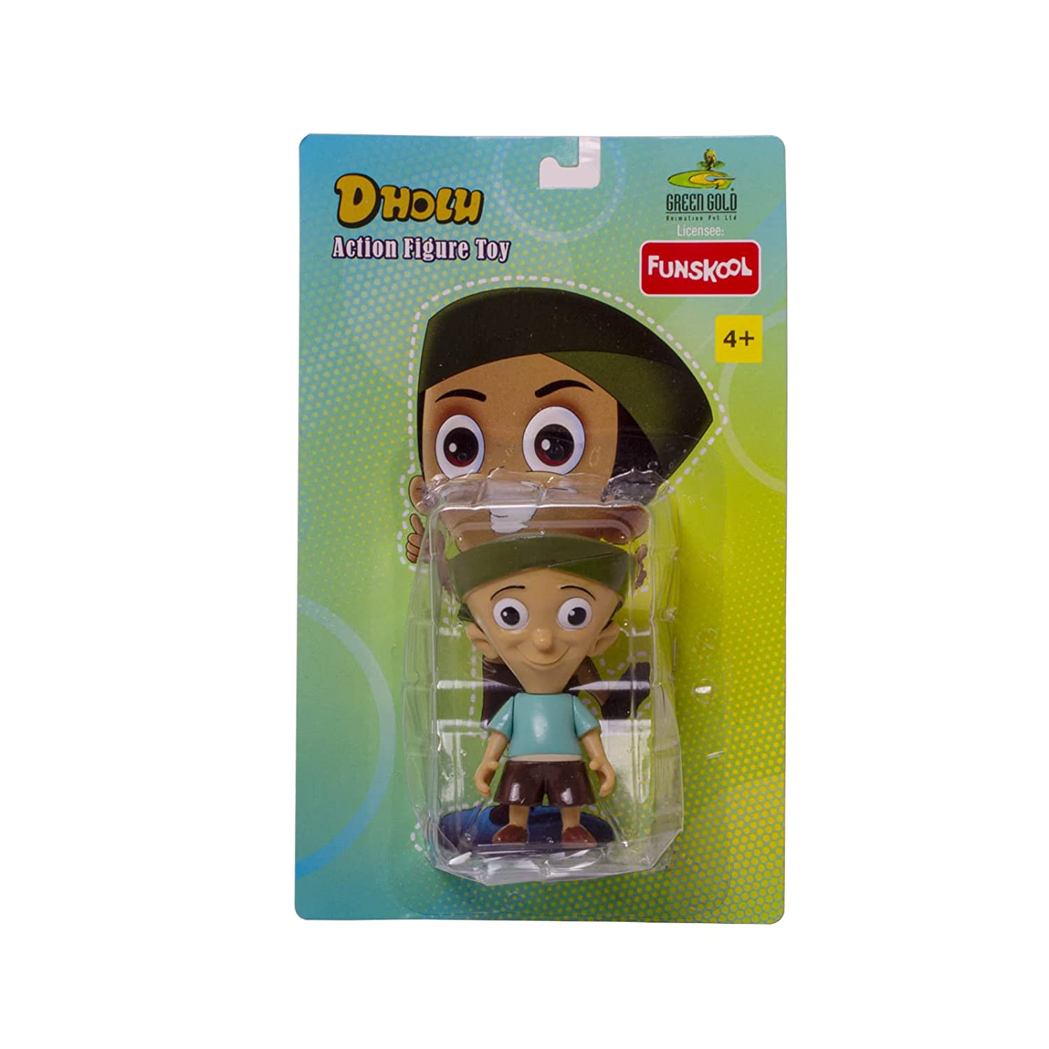 Funskool Dholu Action Figure Toy