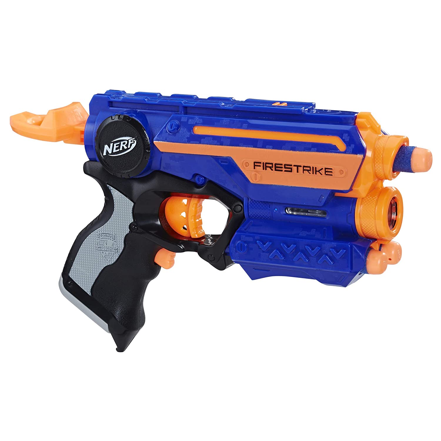Nerf Elite Firestrike - Nerf N-Strike Elite Firestrike Blaster, Ages 8 and More Kids