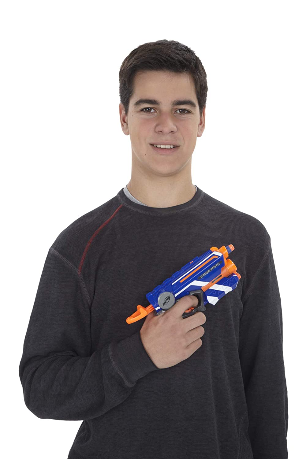 Nerf Elite Firestrike - Nerf N-Strike Elite Firestrike Blaster, Ages 8 and More Kids