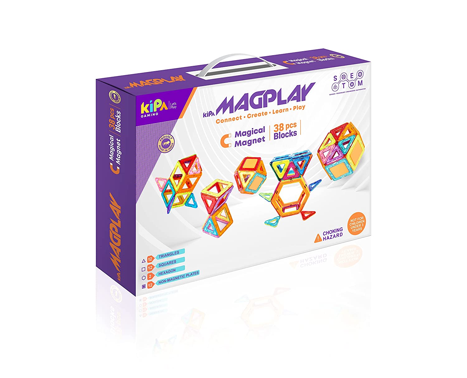 KIPA MagPlay Tiles