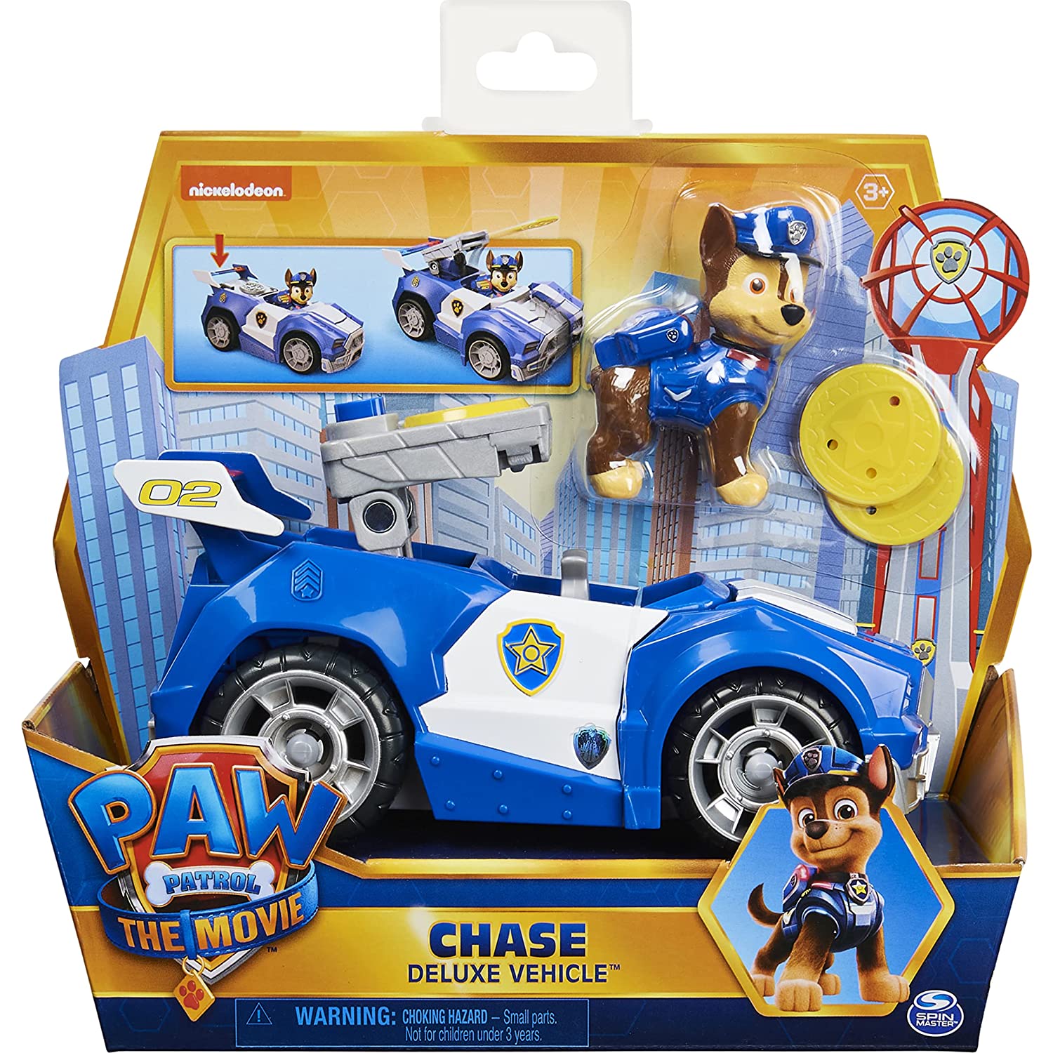 Paw Patrol Car