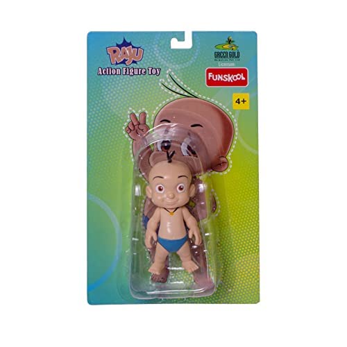 Funskool Raju Action Figure Toys