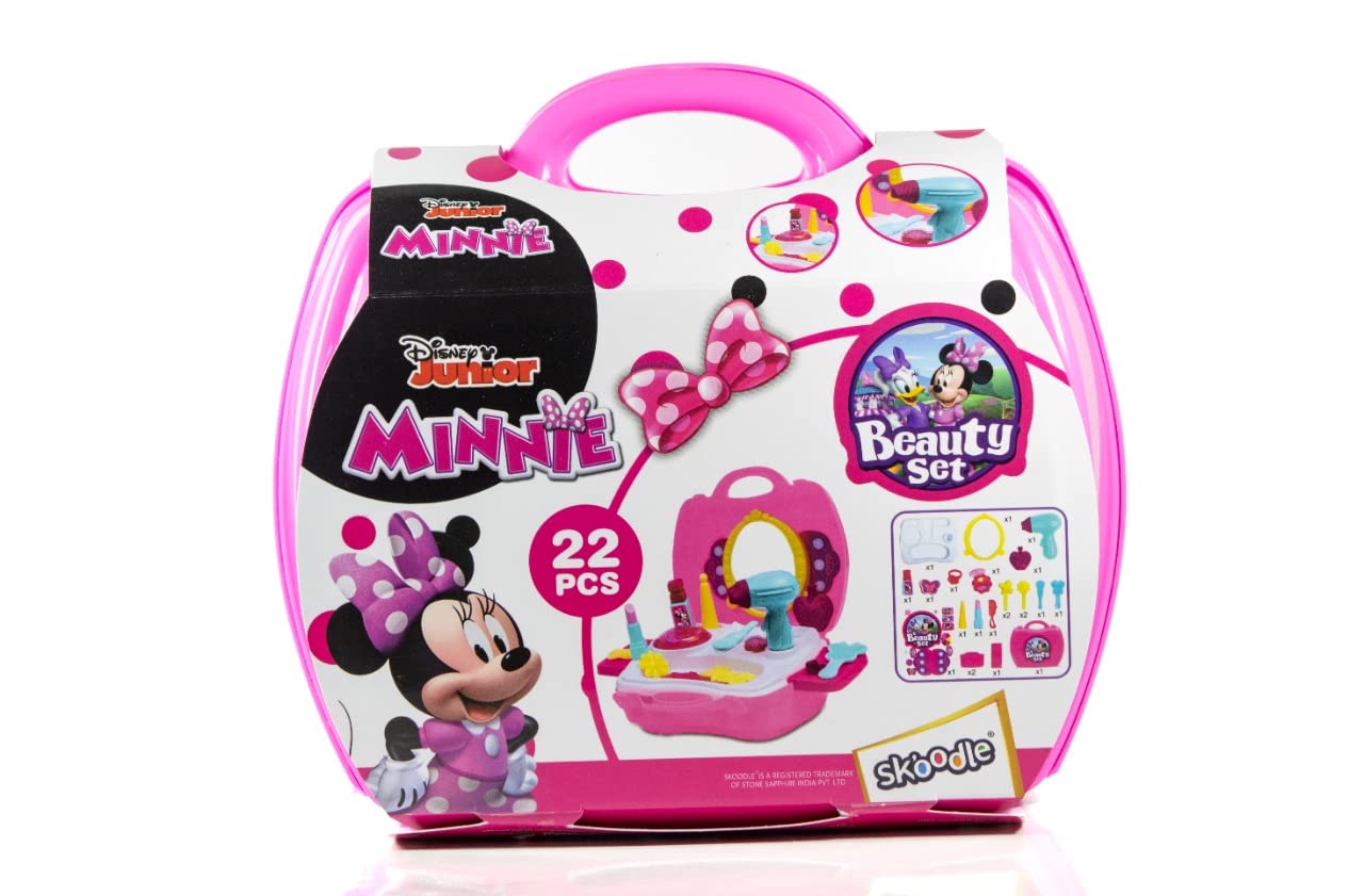 Skoodle Minnie Beauty Set - Disney Junior Minnie Skoodle Beauty Set