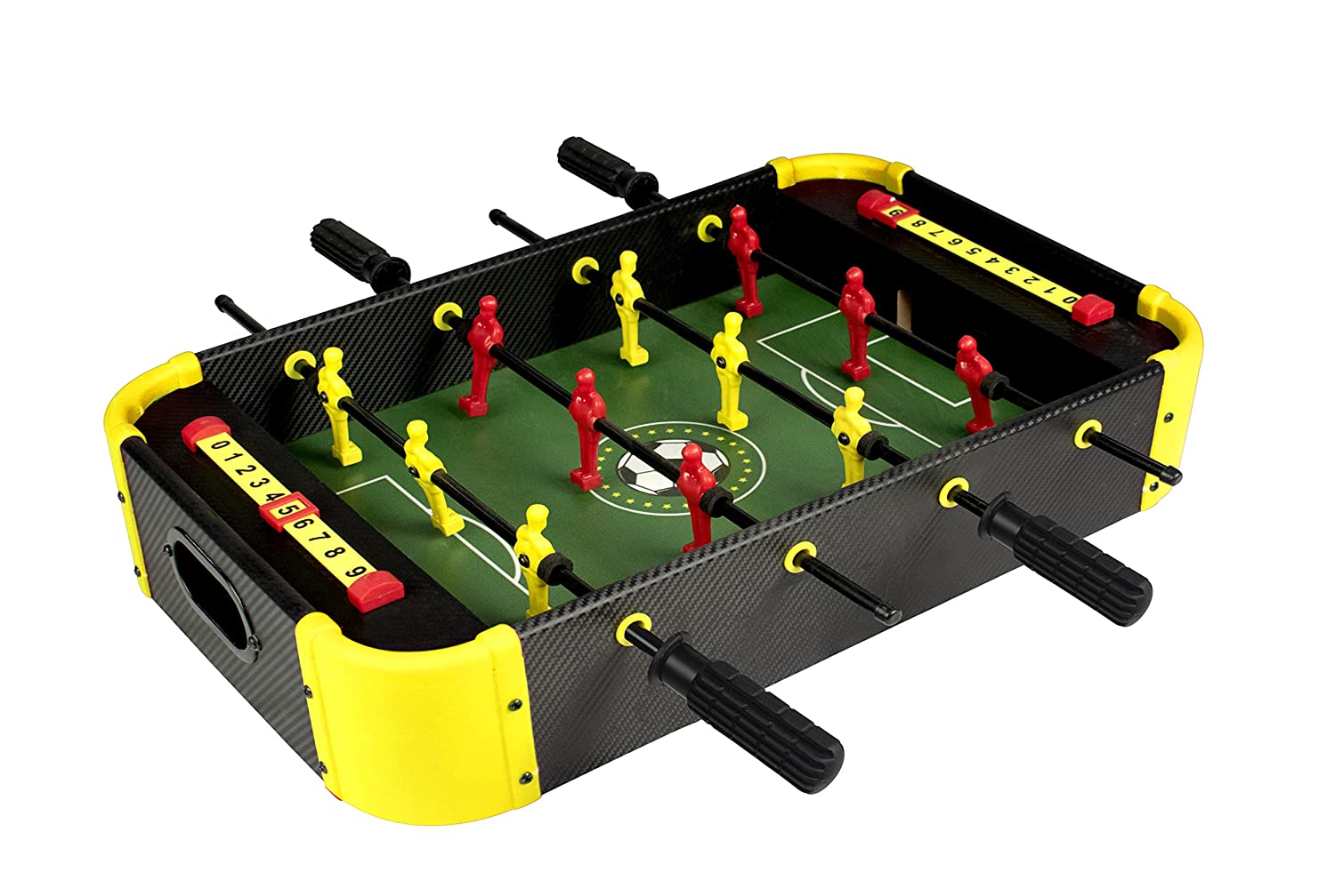 itoys Football Foosball Tabletop Game Multiple Row
