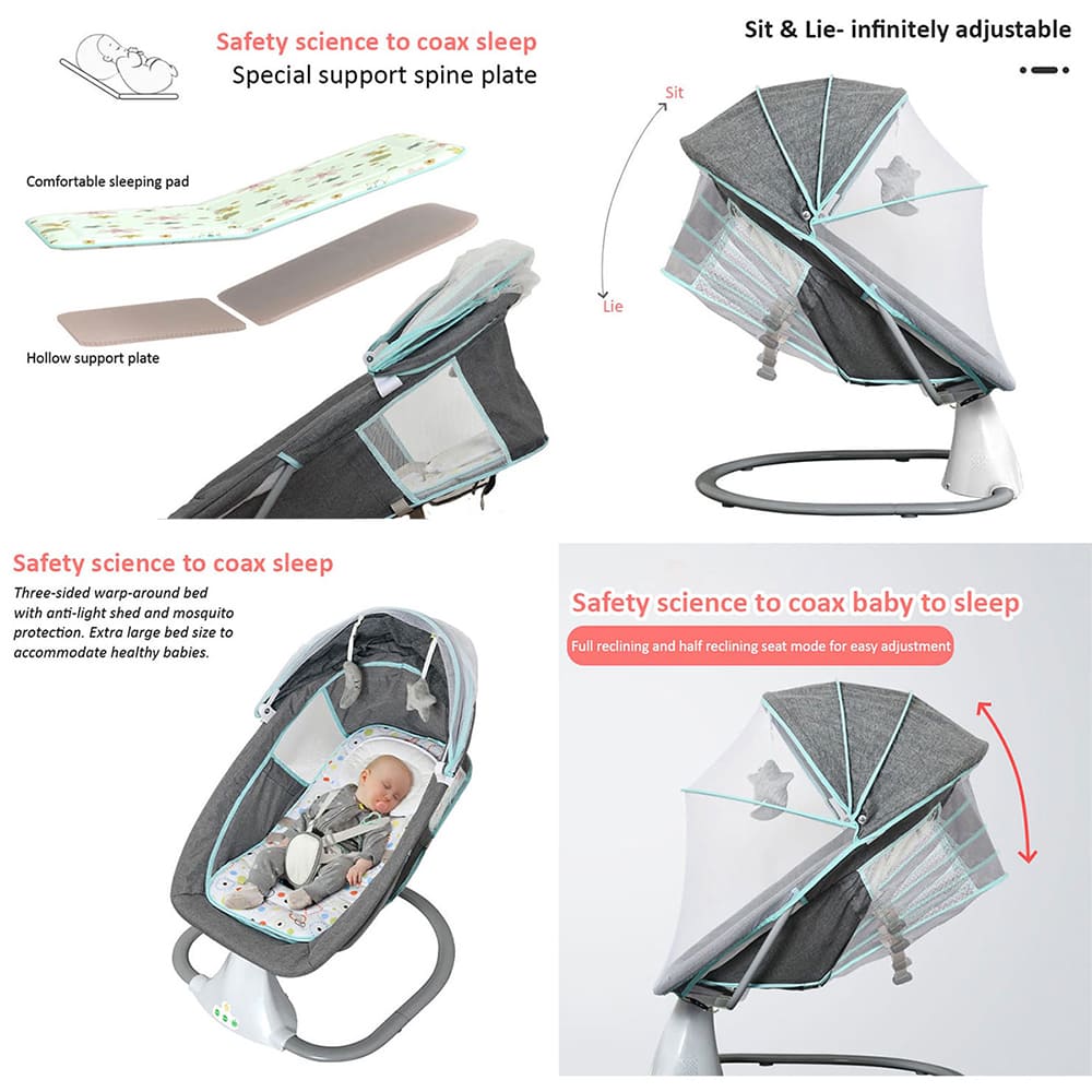 Rocking bed for new born