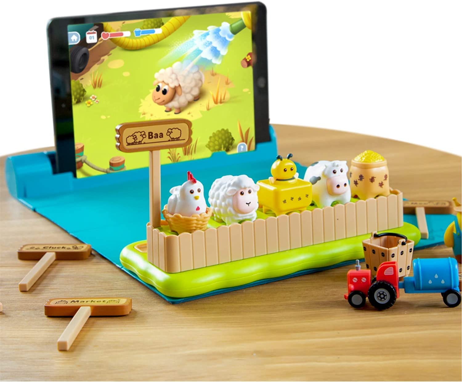 Playshifu Plugo Farm - Develop motor skills - StarAndDaisy