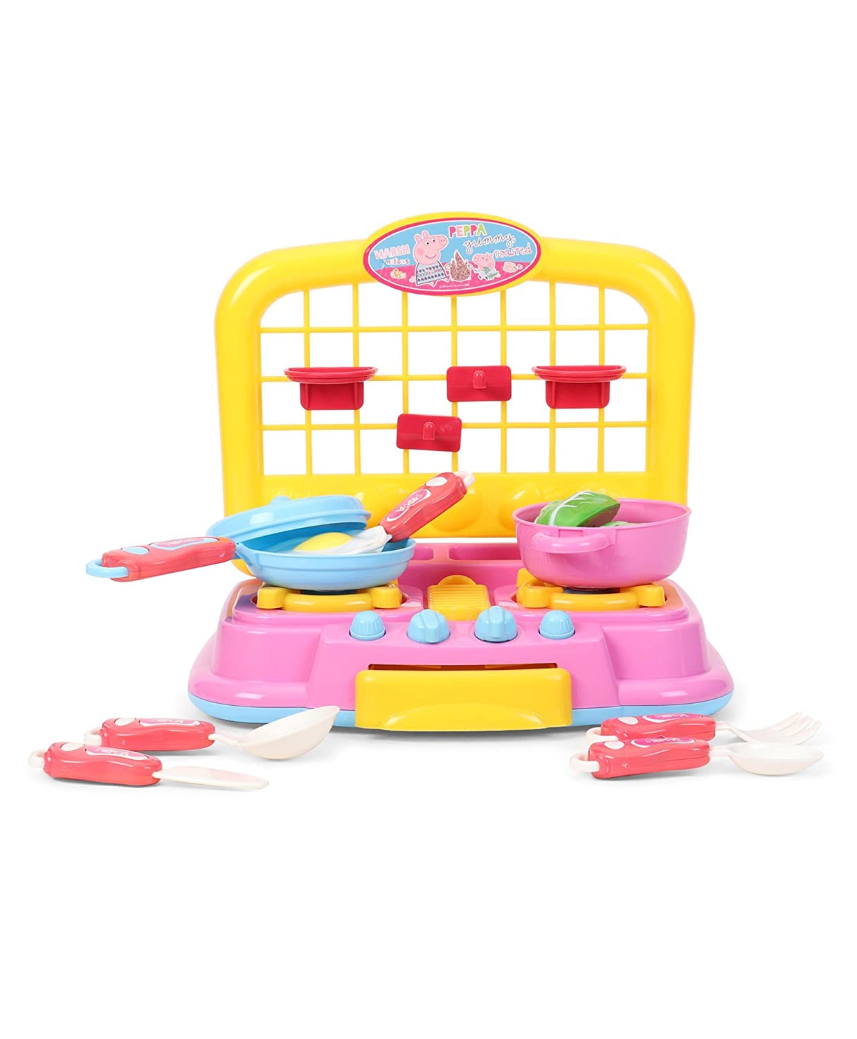 Peppa Pig Kitchen Set TOys for Kids - N-Toys for Baby and Kids