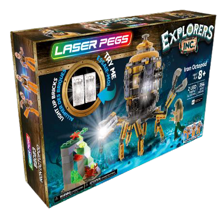 Laser Pegs Explorers