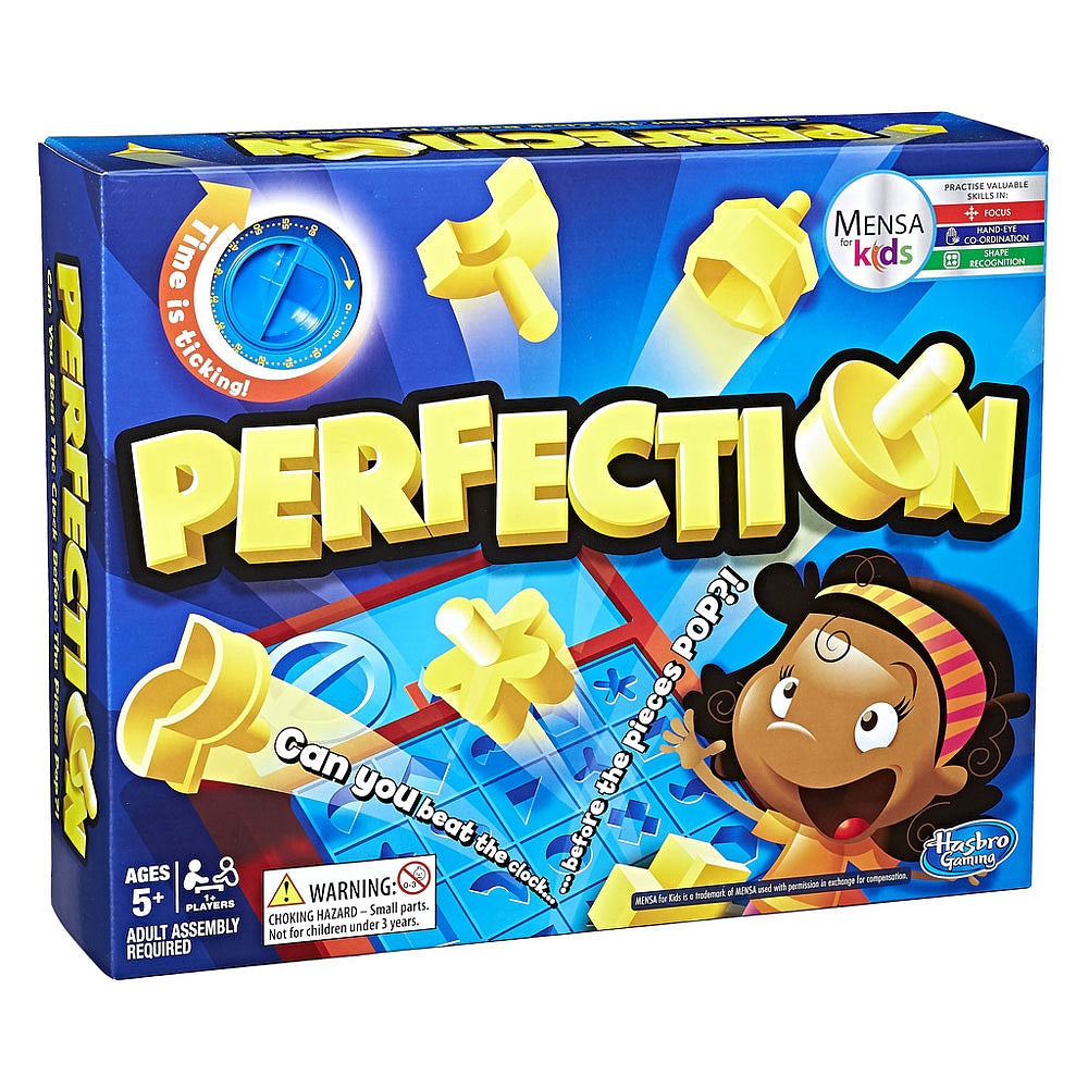 Hasbro Gaming Perfection 2 Players 5+ year Kids - StarAnddaisy