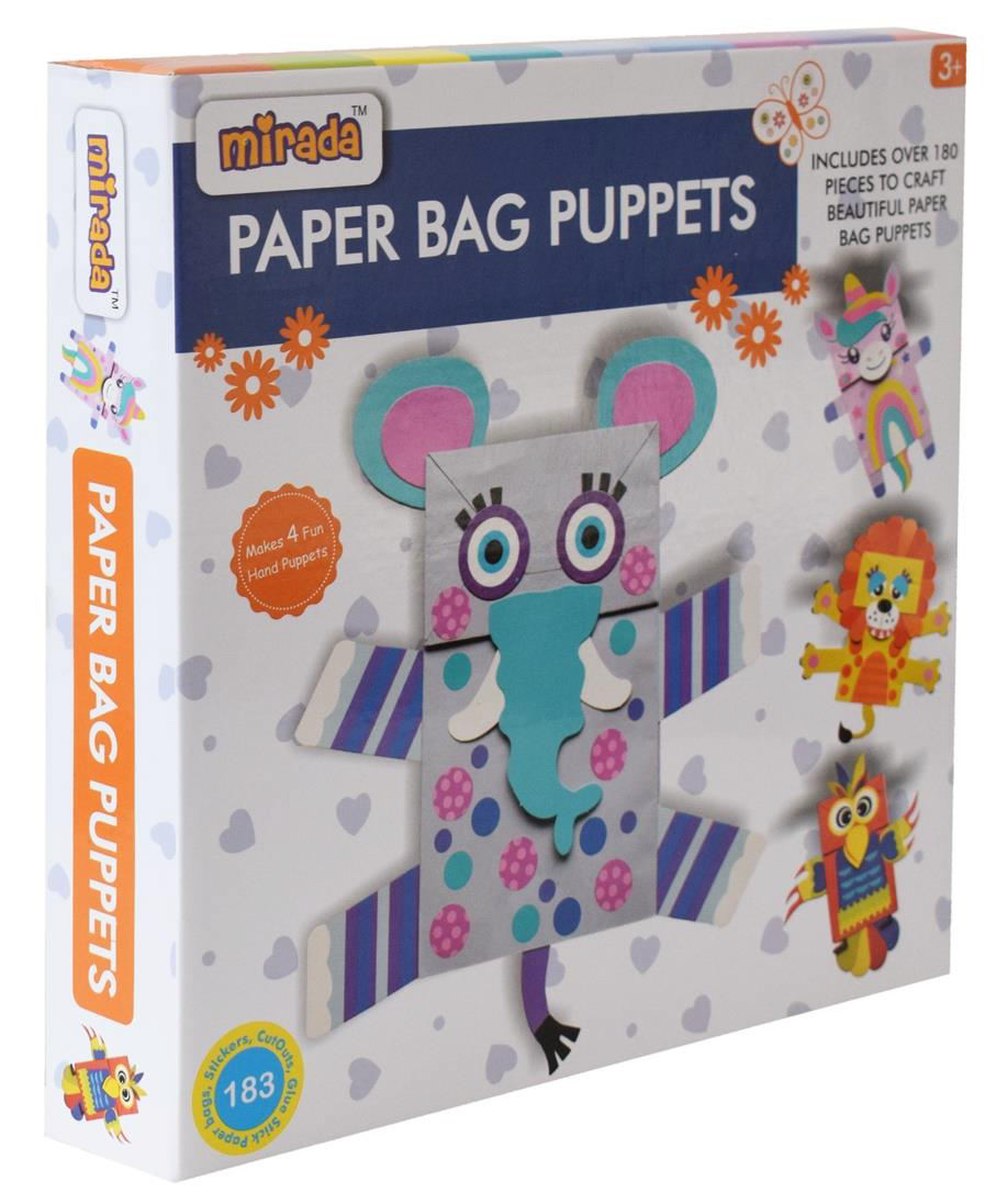 Paper Bag Puppets