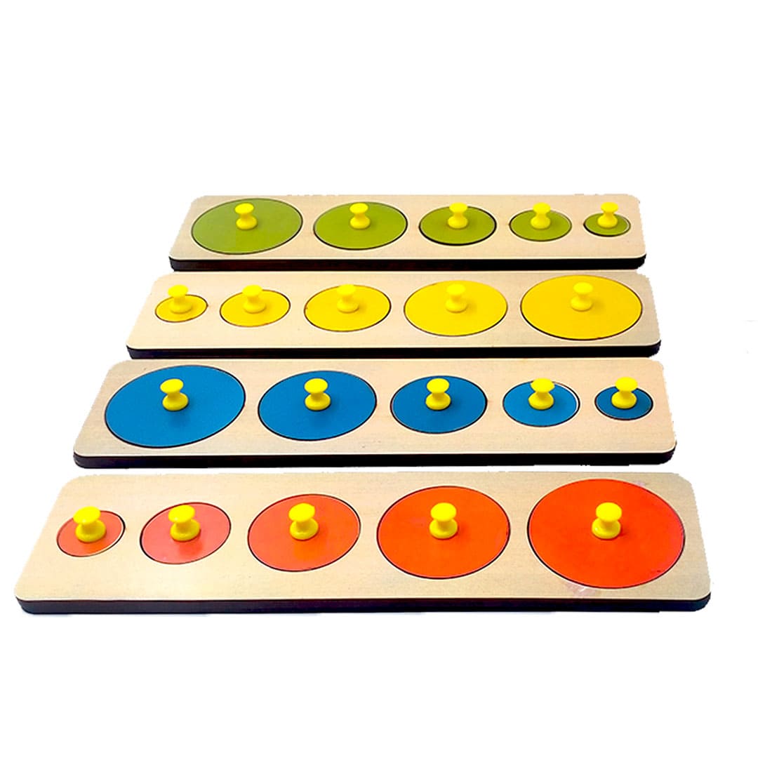 Circle Shape Seriation Board for Kids