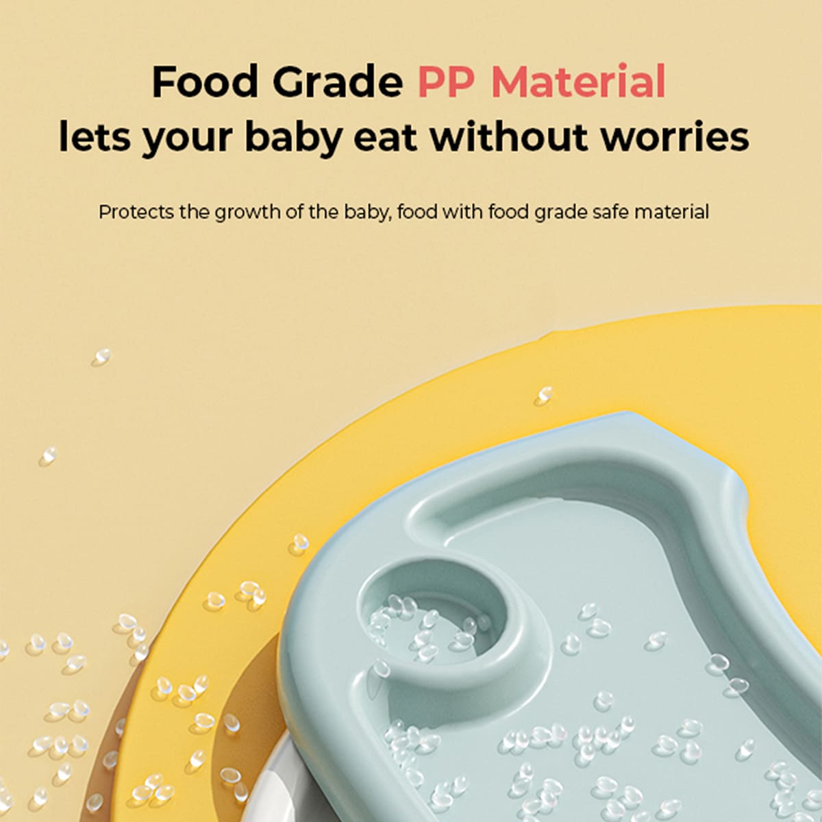 Baby Dining Seat with Wheels