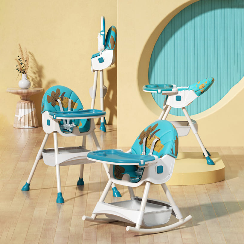 High Chair for Infant Feeding