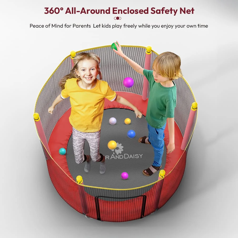 StarAndDaisy trampoline