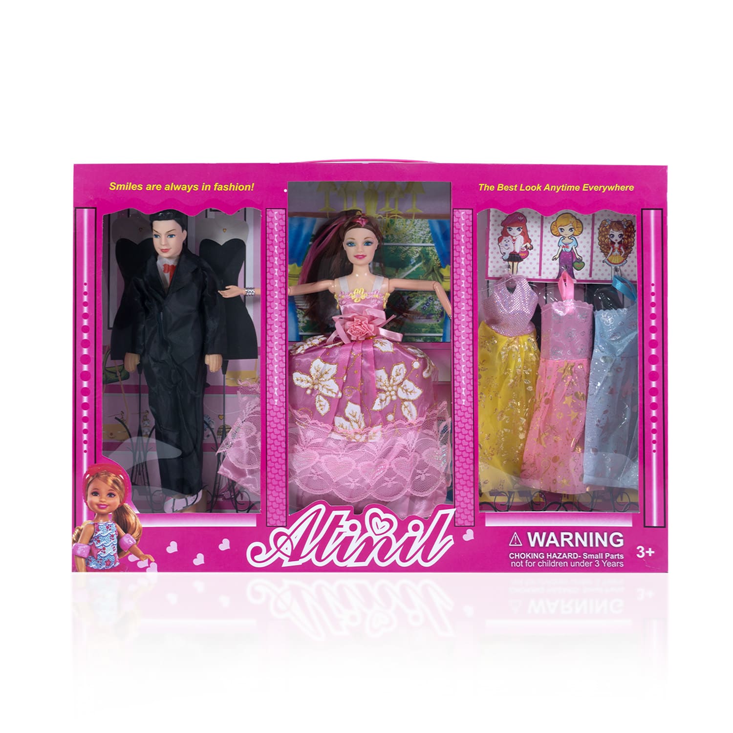 615 DLX Doll for Toddlers and Infants - A World of Wonder