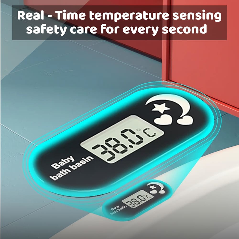 Bathtub with temperature control for kids and Adults