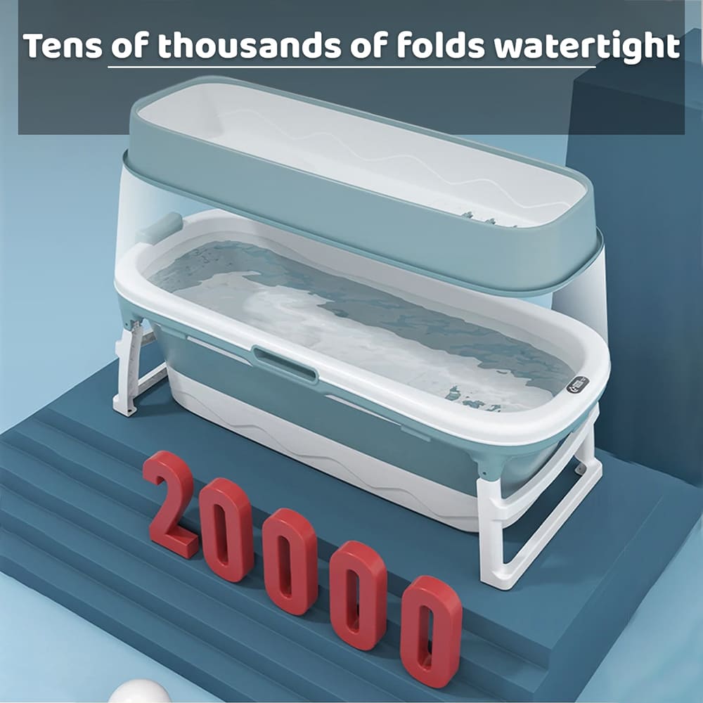 portable folding bathtub for adults
