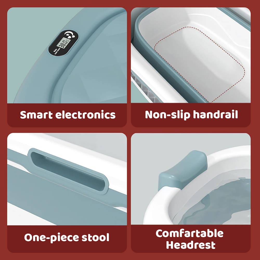 Adjustable Kid's Bathtub for Adults