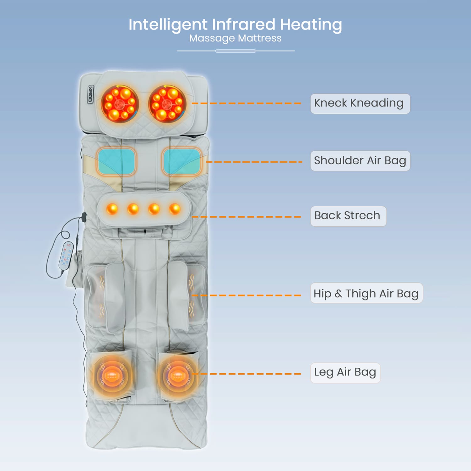 massage mat electric