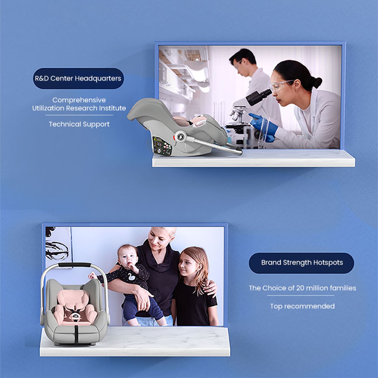 Baby CarryCot cum Baby Car Seat