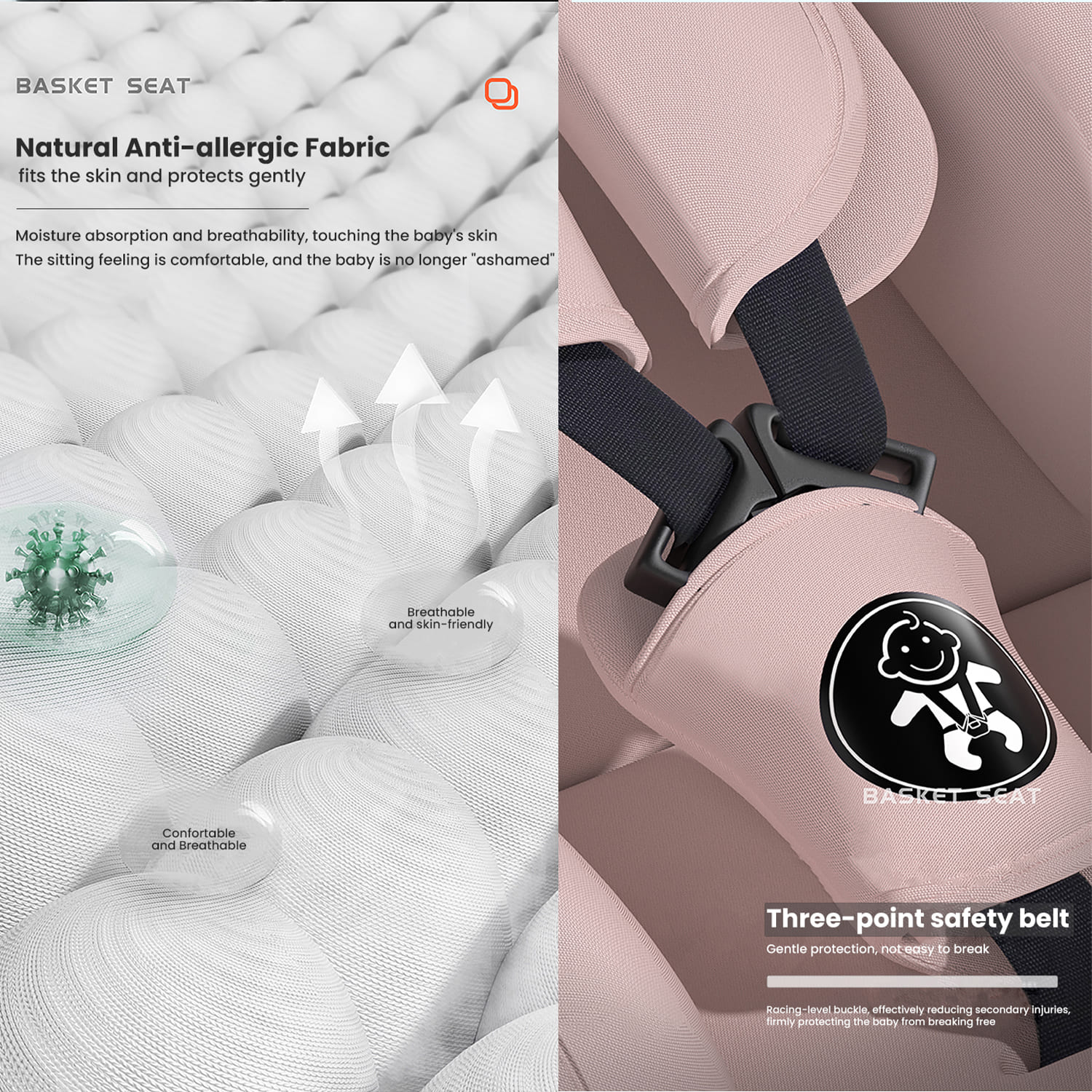 Baby CarryCot - Buy Baby Carrycot Cum Baby Car Seat - StarAndDaisy