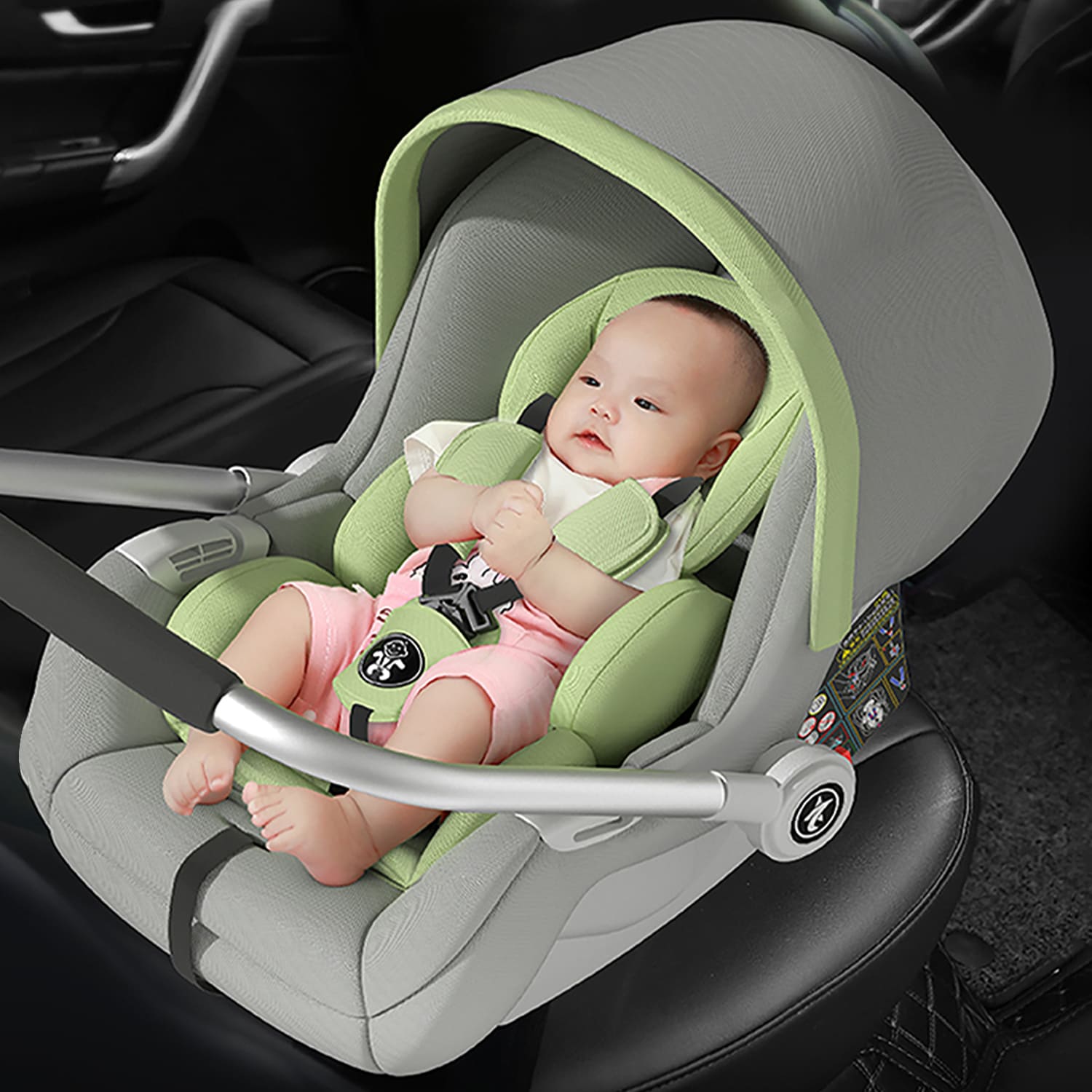 Baby Carry Cot - Safe and Comfortable Travel Solution for Infants