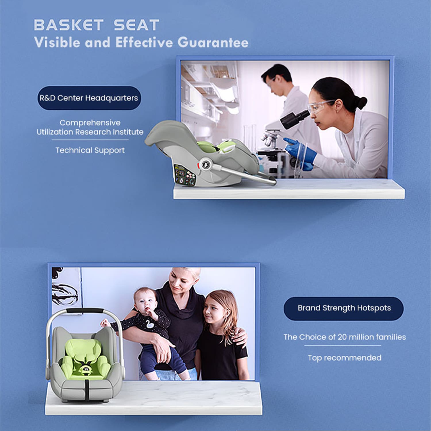 Baby Carry Cot - Comfortable and Safe Transport Solution for Infants