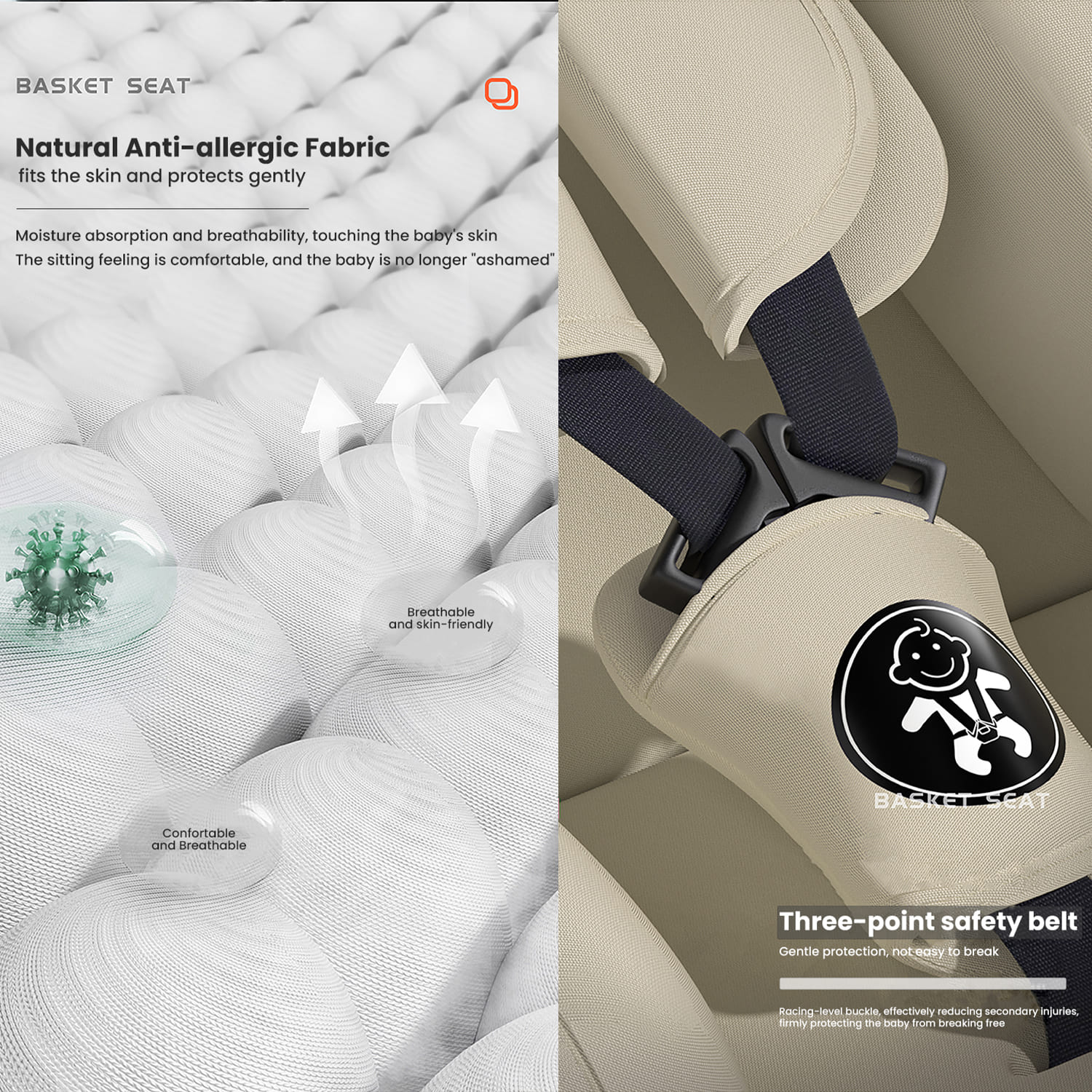 Convertible Baby Carry Cot