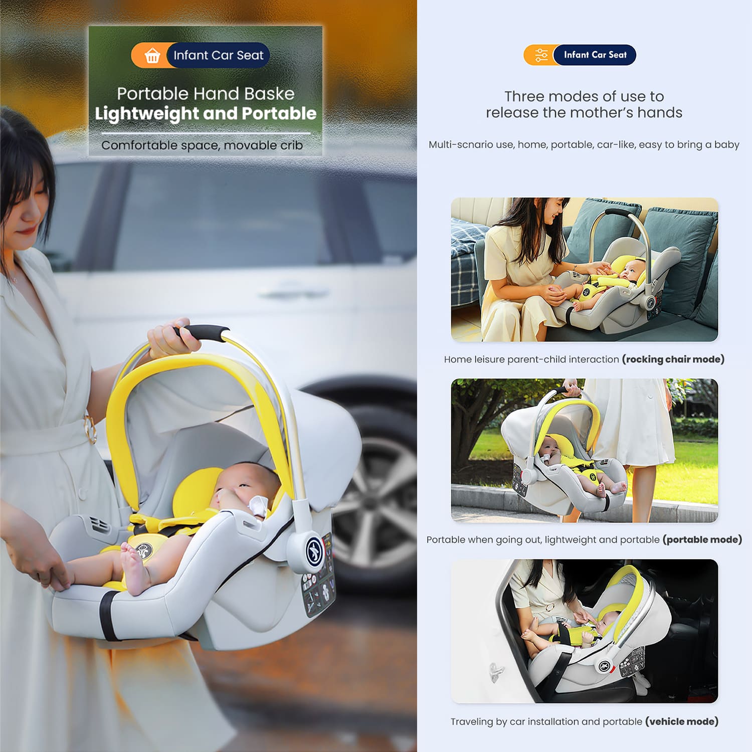 Newborn Carry Cot