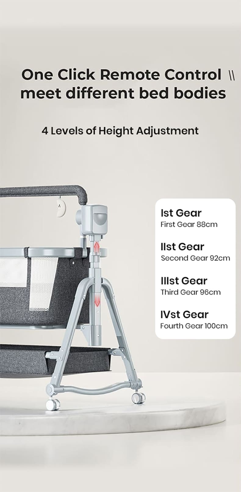 Electric Baby Swing Cradle