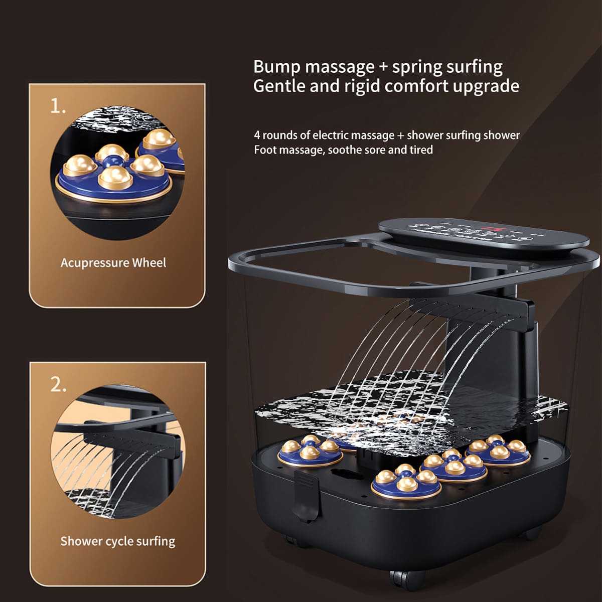 foot spa and massager