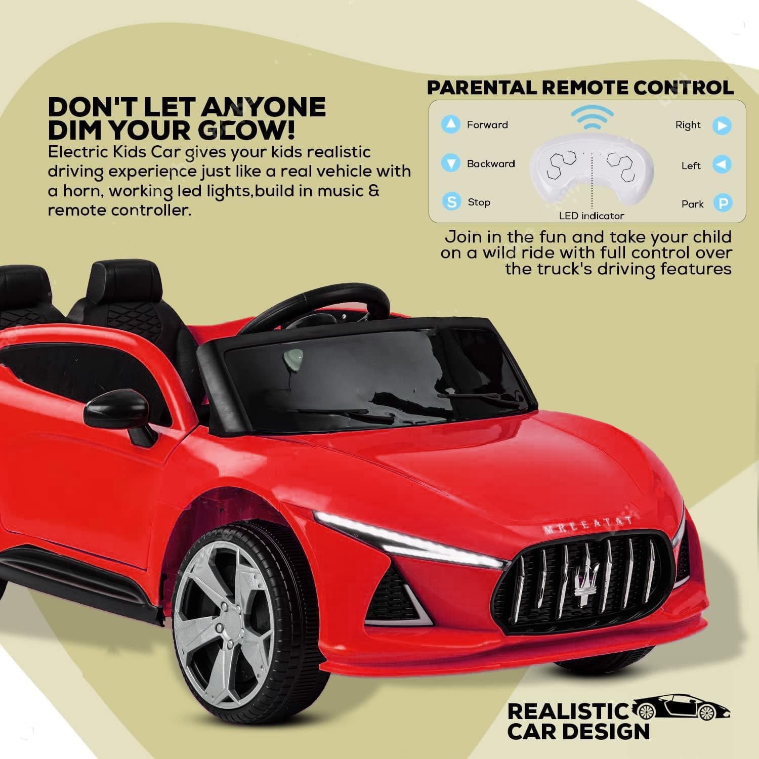 Mini Electric Cars for Kids