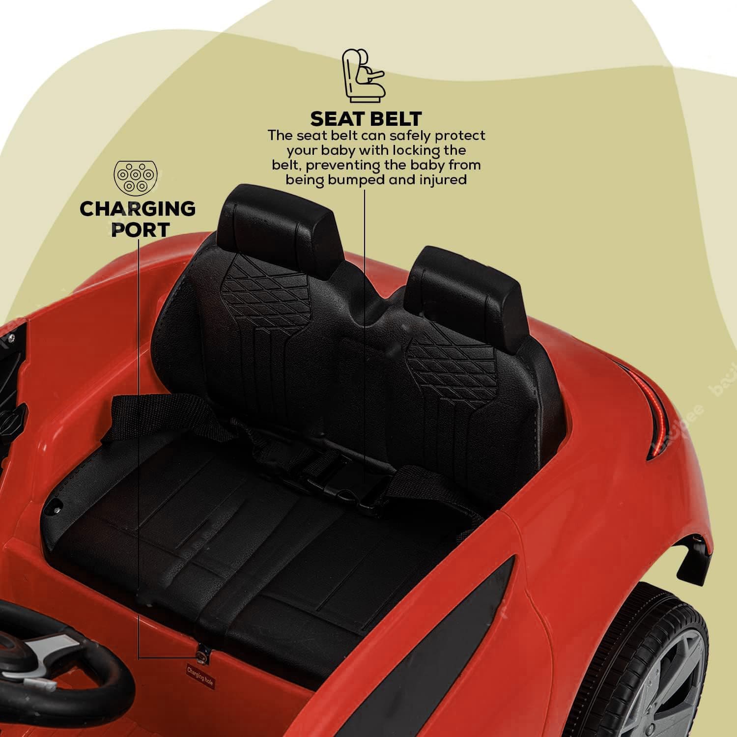 Motorized Kids' Cars