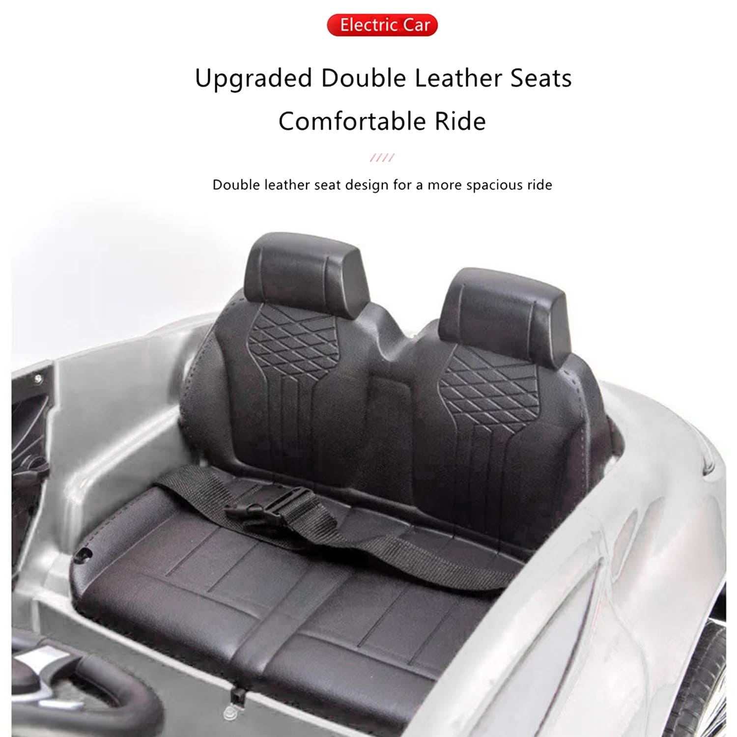 seating area of electric cars