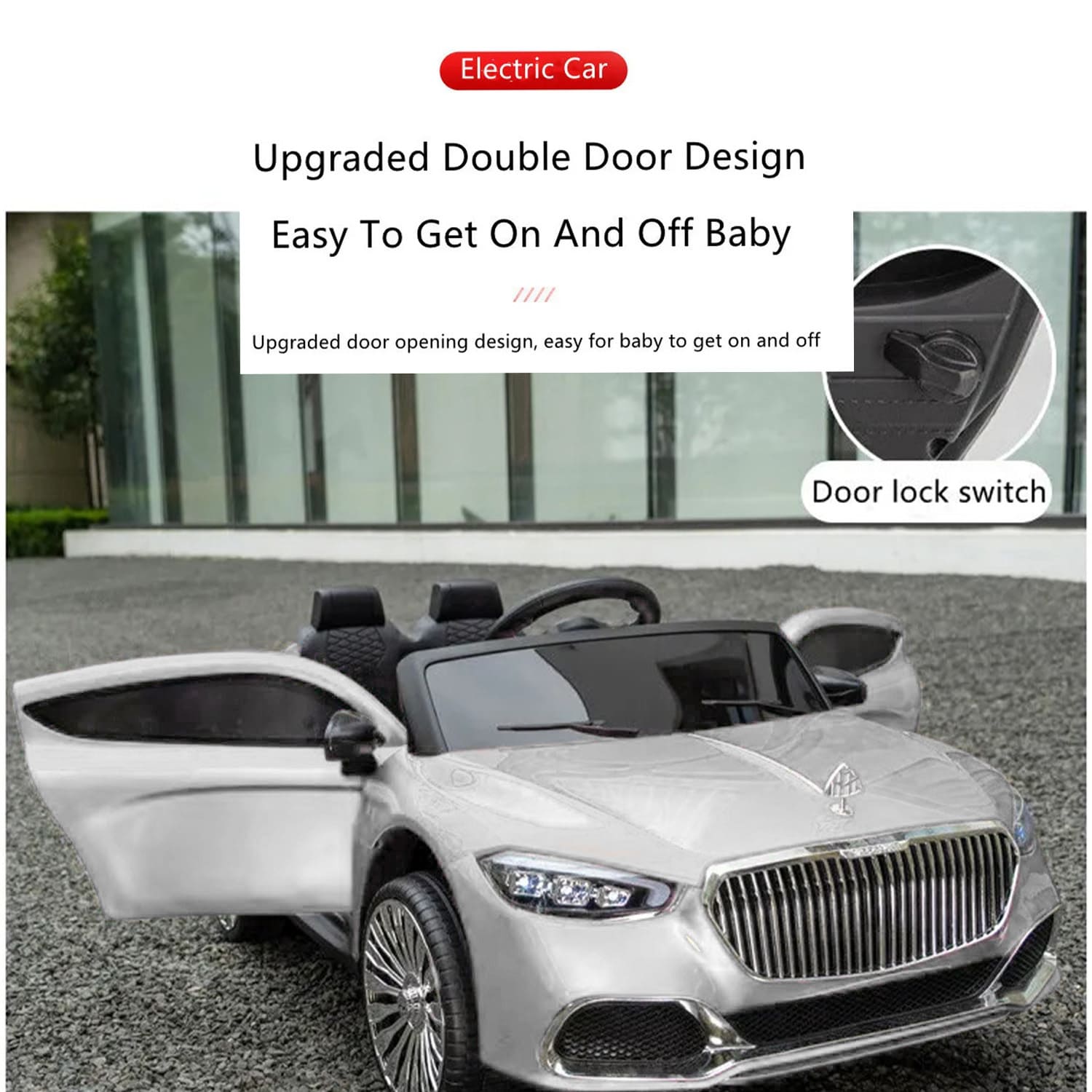 features of electric cars